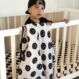 Bowie x Smiley Organic Muslin Quilt - Rebel Bro