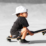 SK8TR Hi-Top in Black