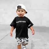 Bamboo Graphic Tee in Heartbreaker