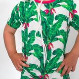 Bamboo Two Piece Set in Palm Paradise