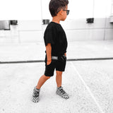 Oversized Everyday Tee in Black