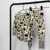 Bamboo Two Piece Set in Haunt You Later