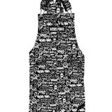 Cut Off Overalls in Urban Drip [Midnight Edition]