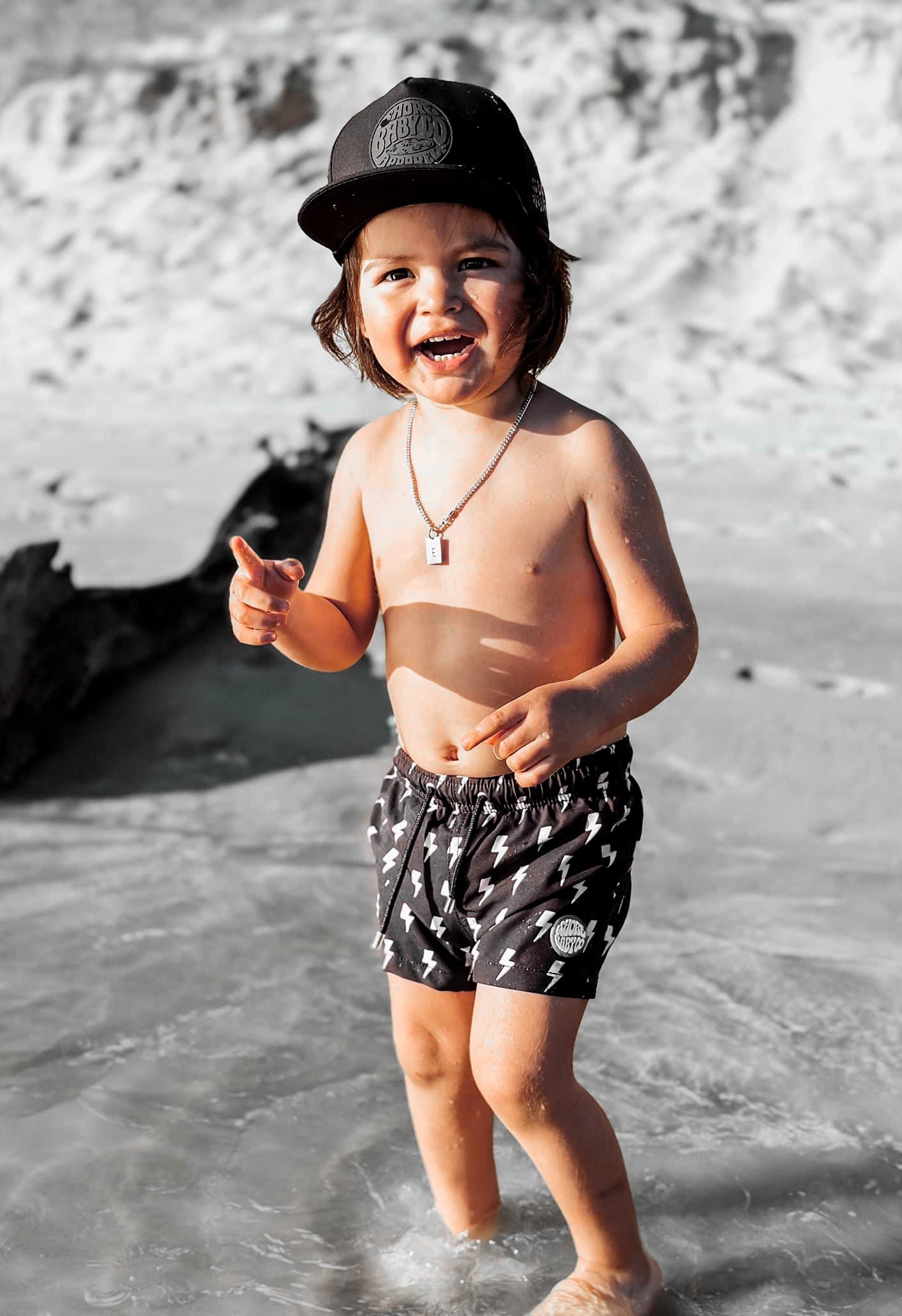 Hybrid Swim Trunks in Jagger - Rebel Bro