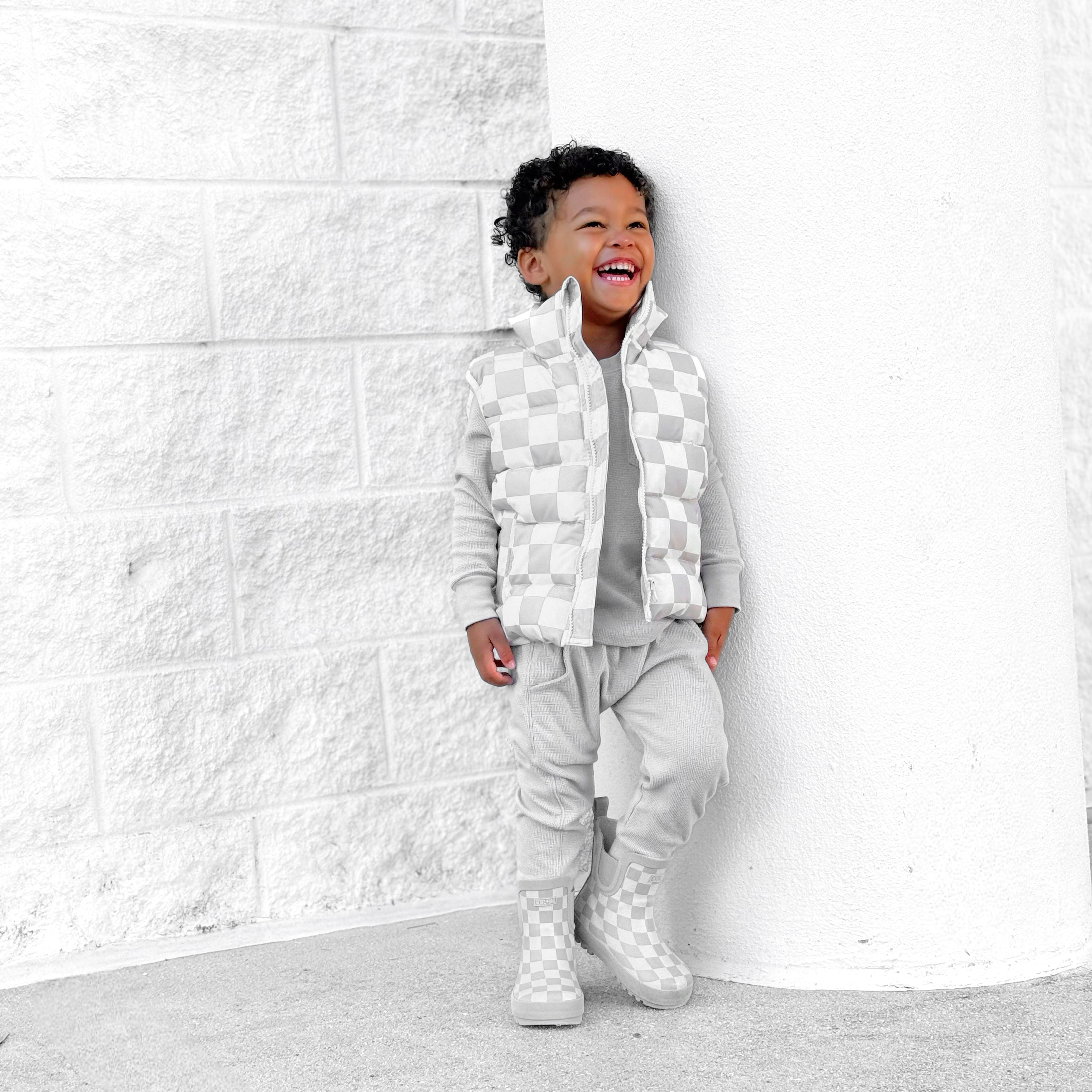 Summit Puffer Vest — Cliffs (FINAL SALE)