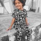 Bamboo Two Piece Set in Sink Or Swim [Midnight Edition]