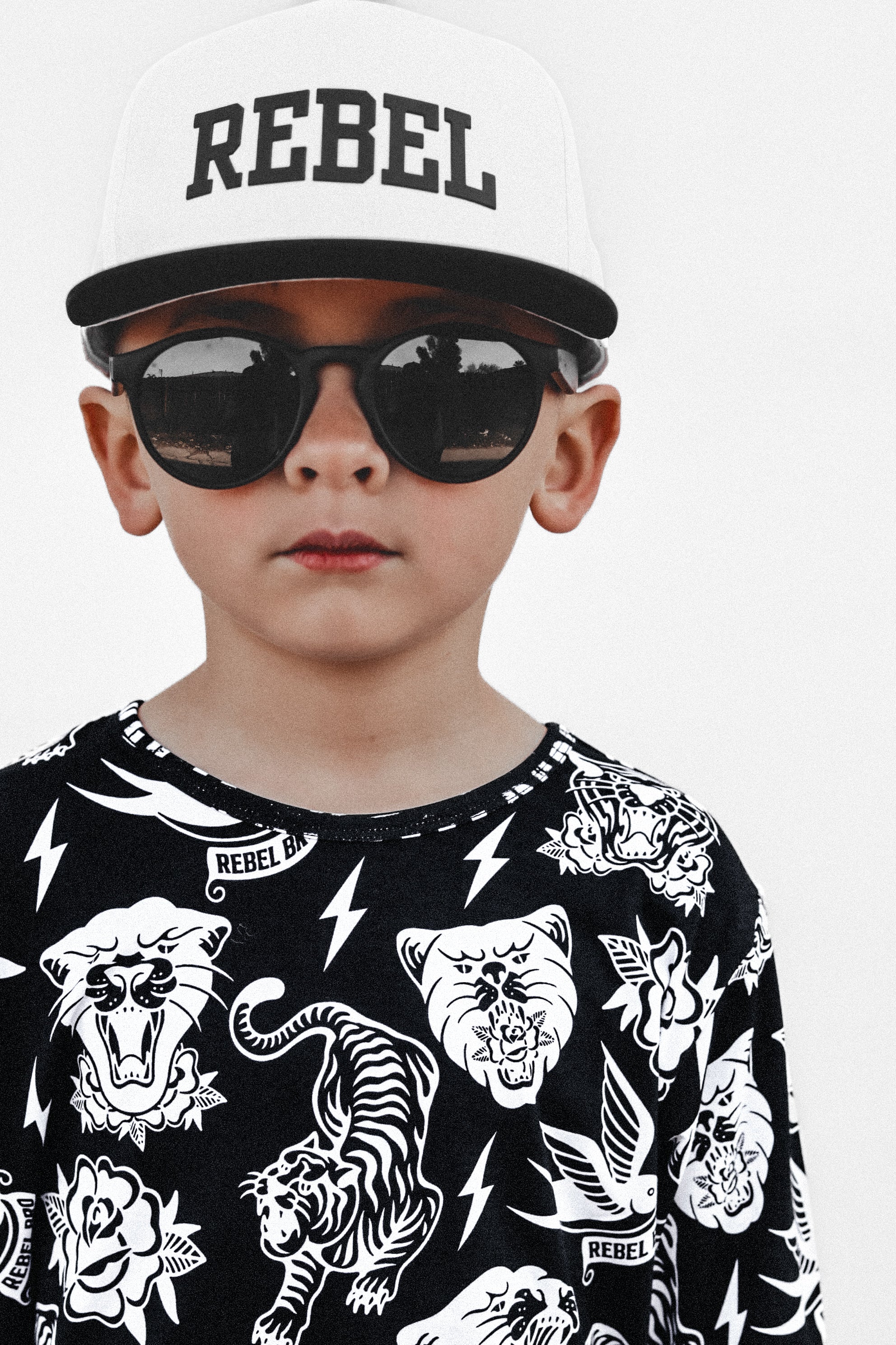 Bamboo Two Piece Set in Born to Be Wild - Rebel Bro