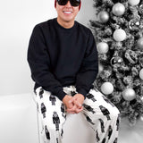 Men's Bamboo Pajama Bottoms in Merry Mischief