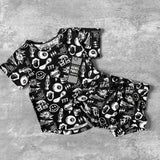 Bummie Two Piece Set in Warped Tour [Midnight Edition]