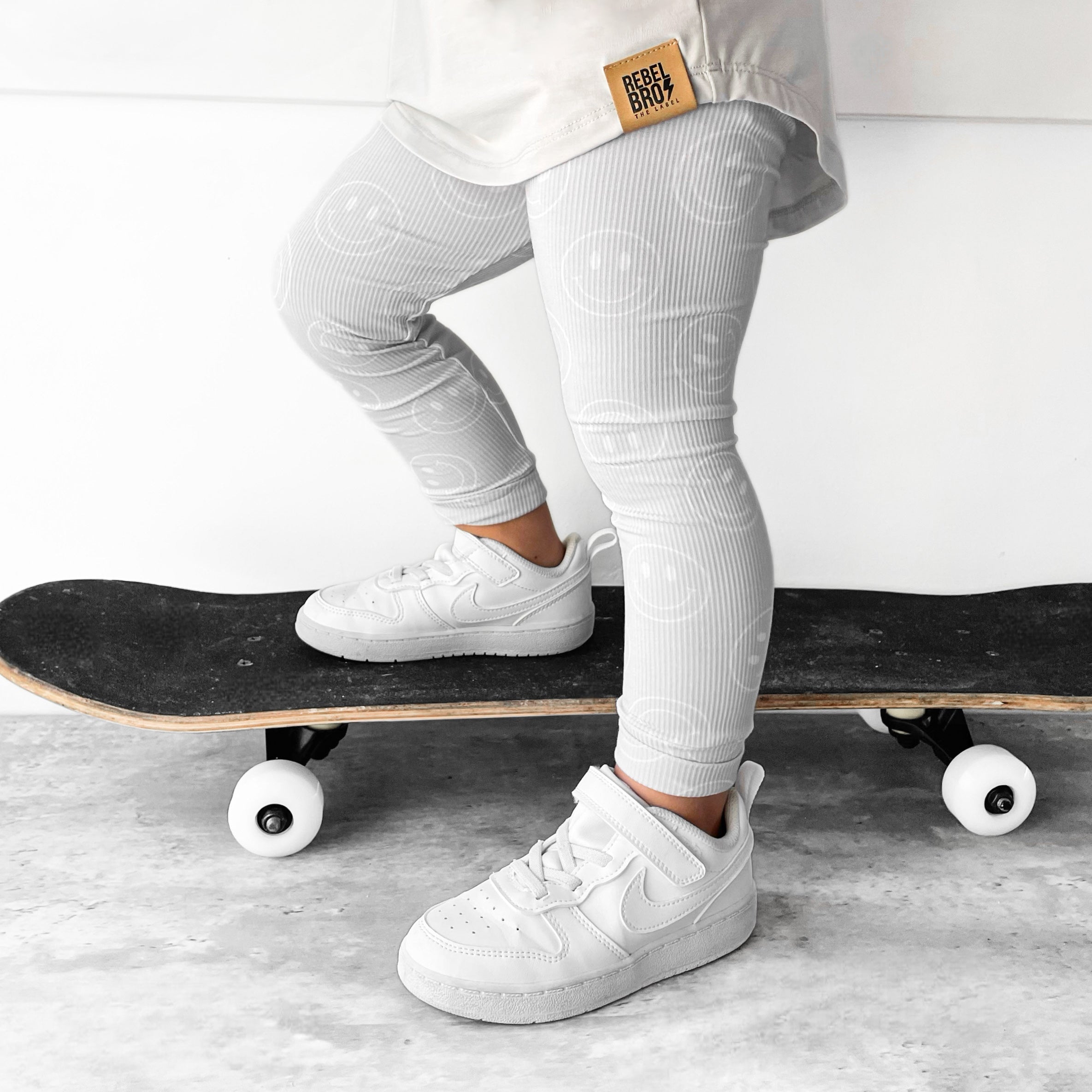 Everyday Bamboo Leggings (3 Pack) - Rebel Grey (FINAL SALE) - Rebel Bro