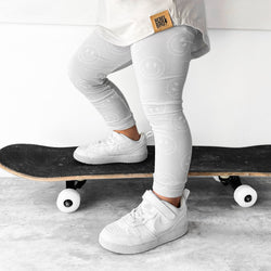 Image of Everyday Bamboo Leggings (3 Pack) - Rebel Grey (FINAL SALE)