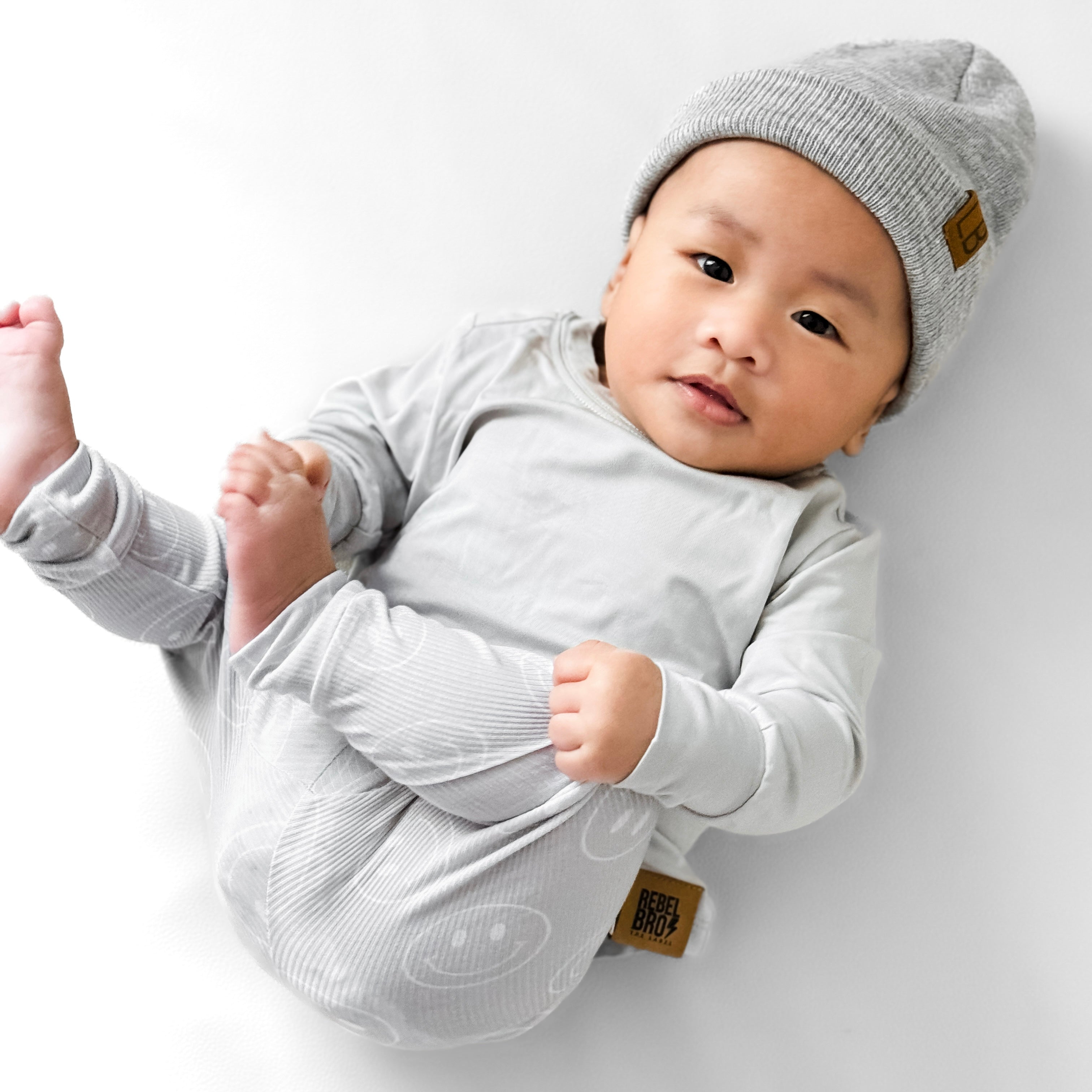 Everyday Bamboo Leggings (3 Pack) - Rebel Grey (FINAL SALE) - Rebel Bro
