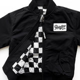 Bomber Jacket in Black