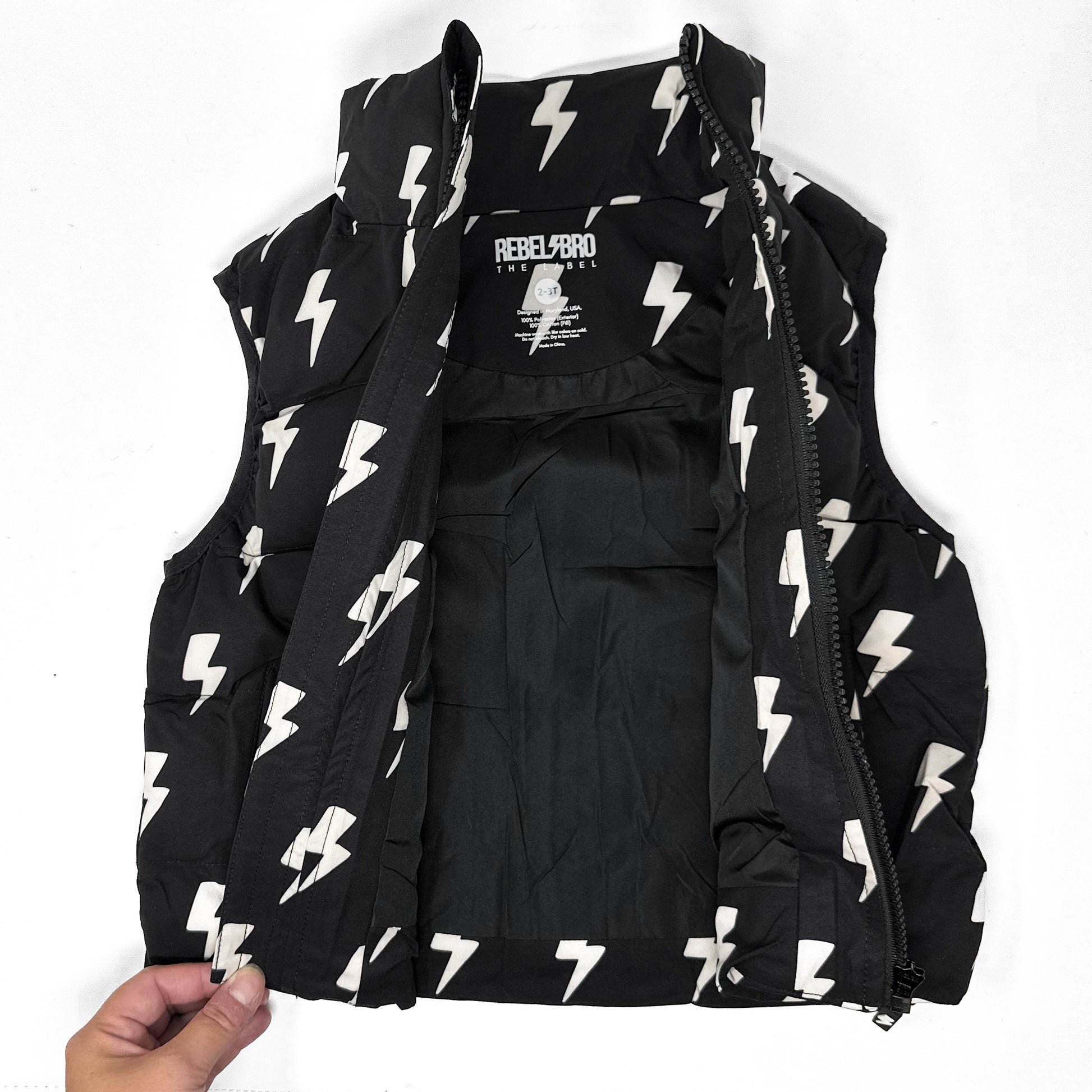 Summit Puffer Vest — Jagger (FINAL SALE)