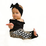 Basic Jogger in Ava (Leopard)