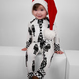 Bamboo Zippy Sleeper in Merry Mischief