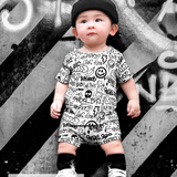 Bummie Two Piece Set in Urban Drip