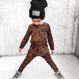 Bamboo Two Piece Set in Wild Wild West