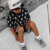 Everyday Cotton Shorts Set in Jagger