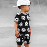Biker Two Piece Set in Mr. Brightside