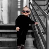 SK8TR Hi-Top in Taupe + Black Checkered (PREORDER)