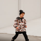 Pullover Windbreaker in Ranger