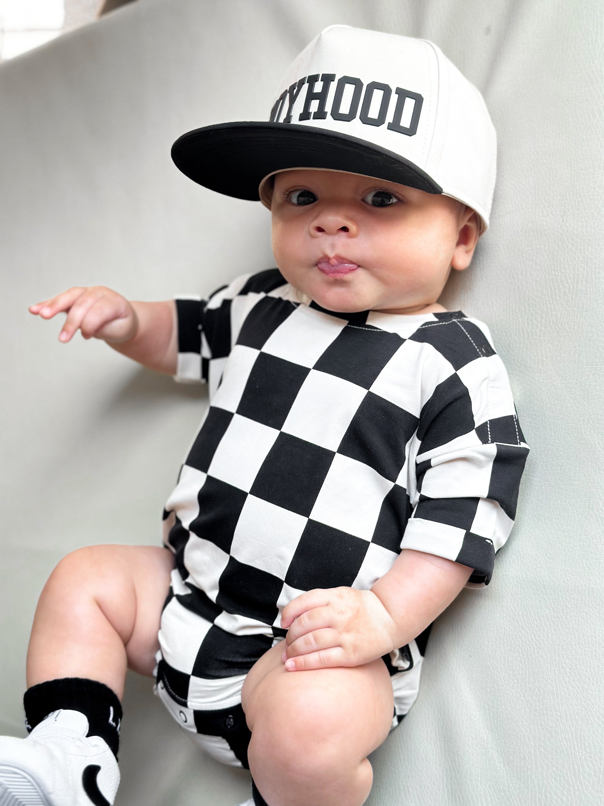 Everyday Bamboo Tee-Onesie in Venice