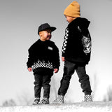 Relaxed Fit Hoodie in Feral