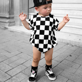 Bamboo Bubble Romper in Venice
