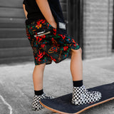 ACTV Mesh Gym Shorts in Inkworks