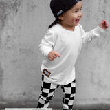 Ribbed Bamboo Leggings (3 Pack) - RB Classics