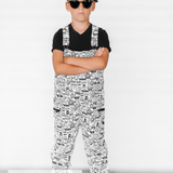 Overalls in Urban Drip