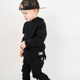 SK8TR Hi-Top in Taupe + Black Checkered (PREORDER)