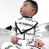 Bamboo Zippy Sleeper in Long Live Boyhood