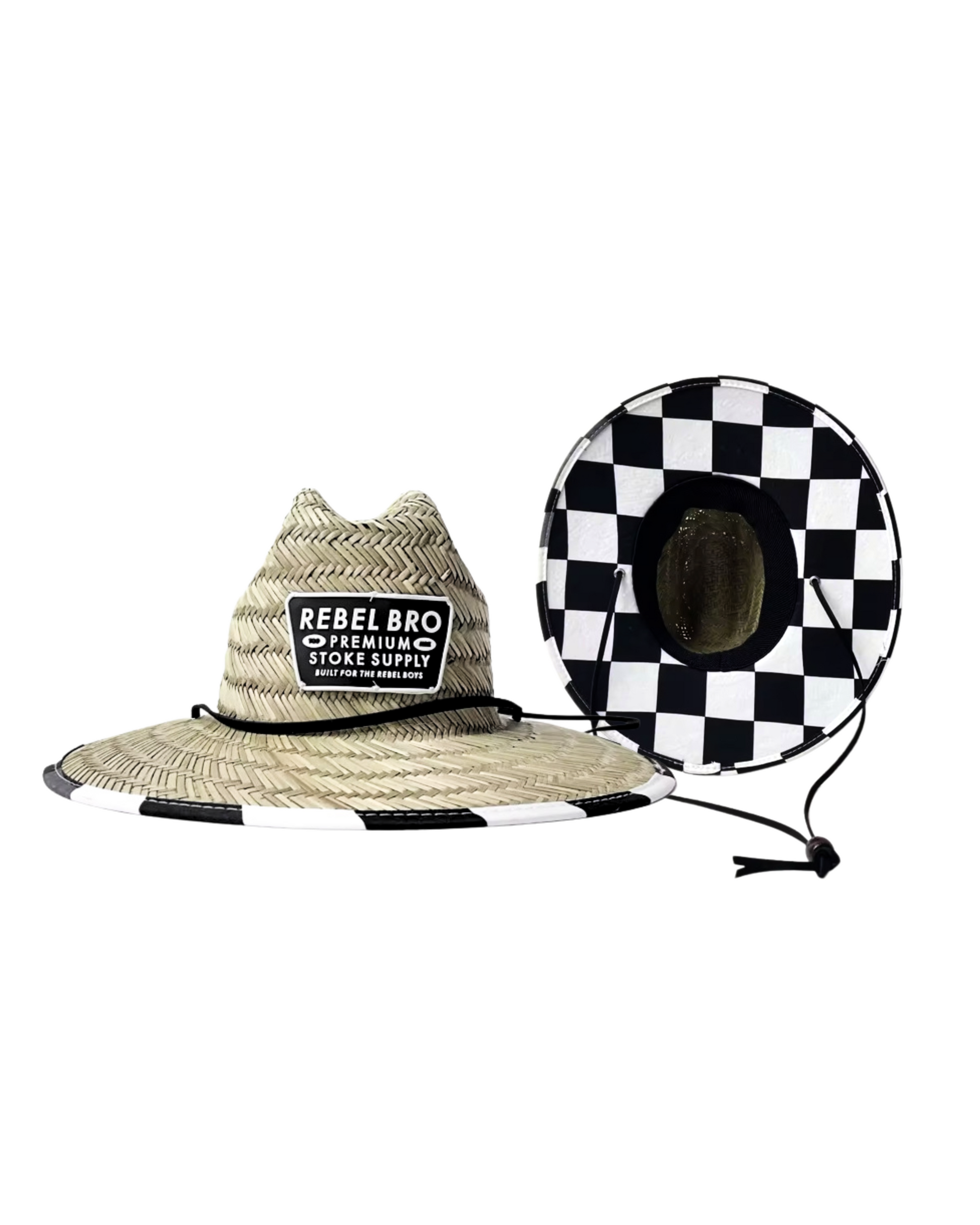 Straw Hat in Venice