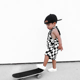 Cut Off Overalls in Vintage Venice