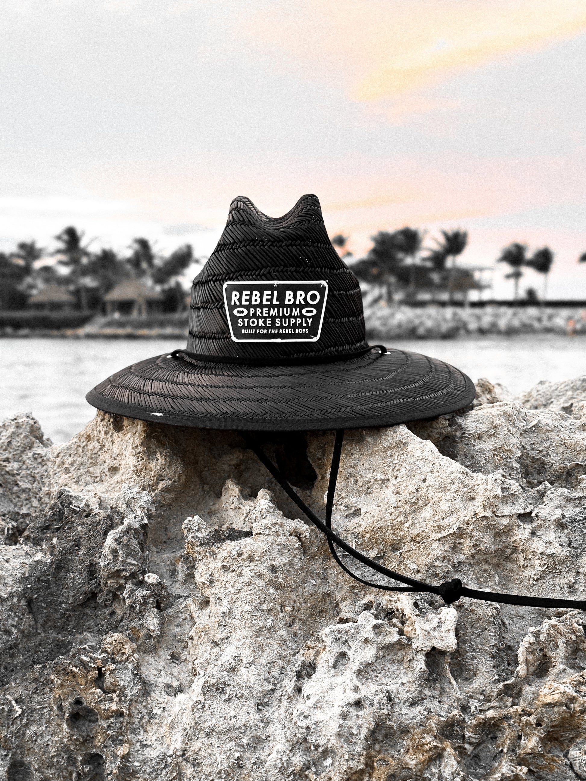 Straw Hat in Jagger