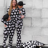 Women’s Bamboo Two Piece Set in Mr. Brightside