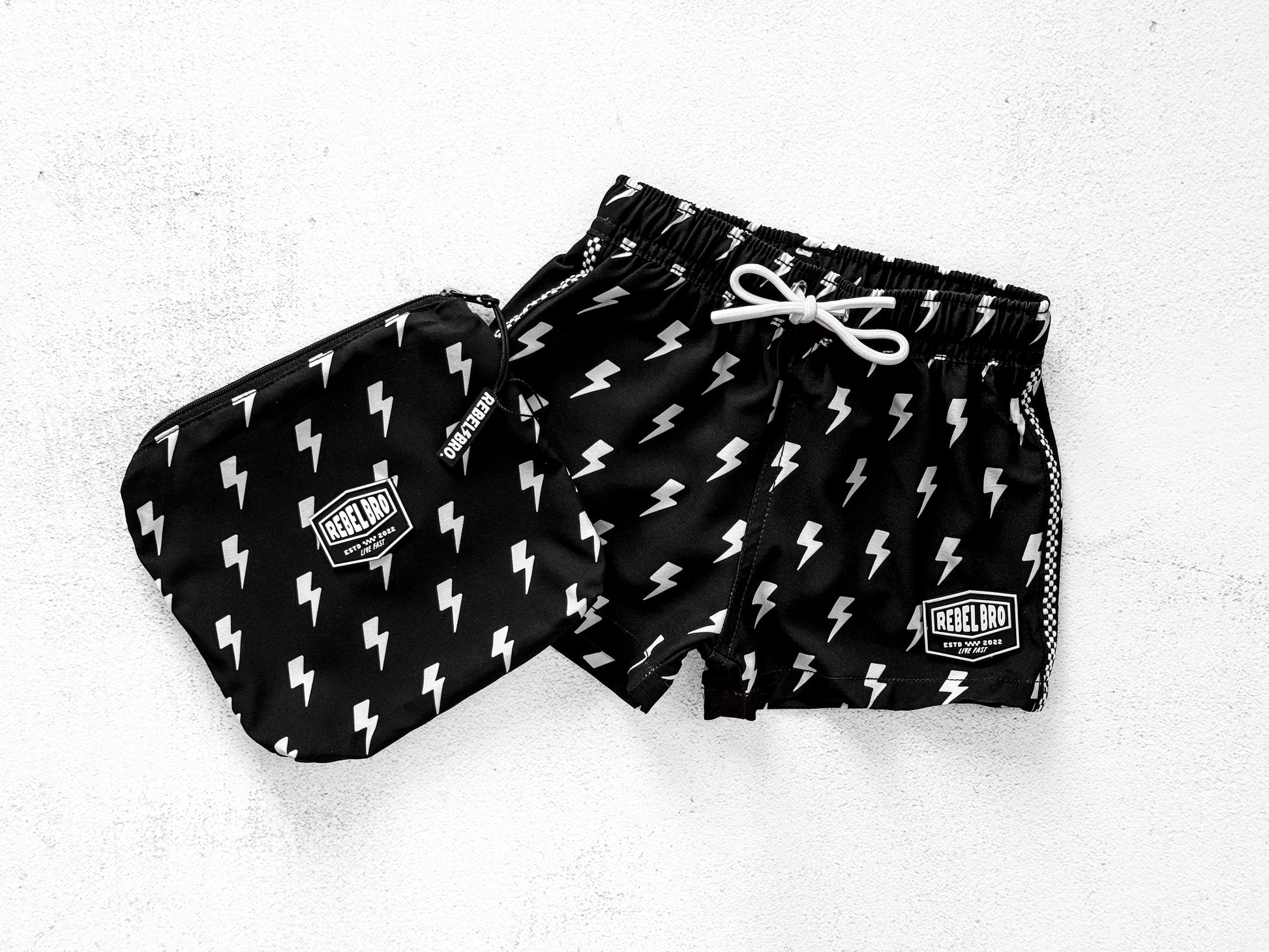 Hybrid Swim Trunks in Jagger