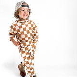 Waffle Set in Vanilla + Chestnut