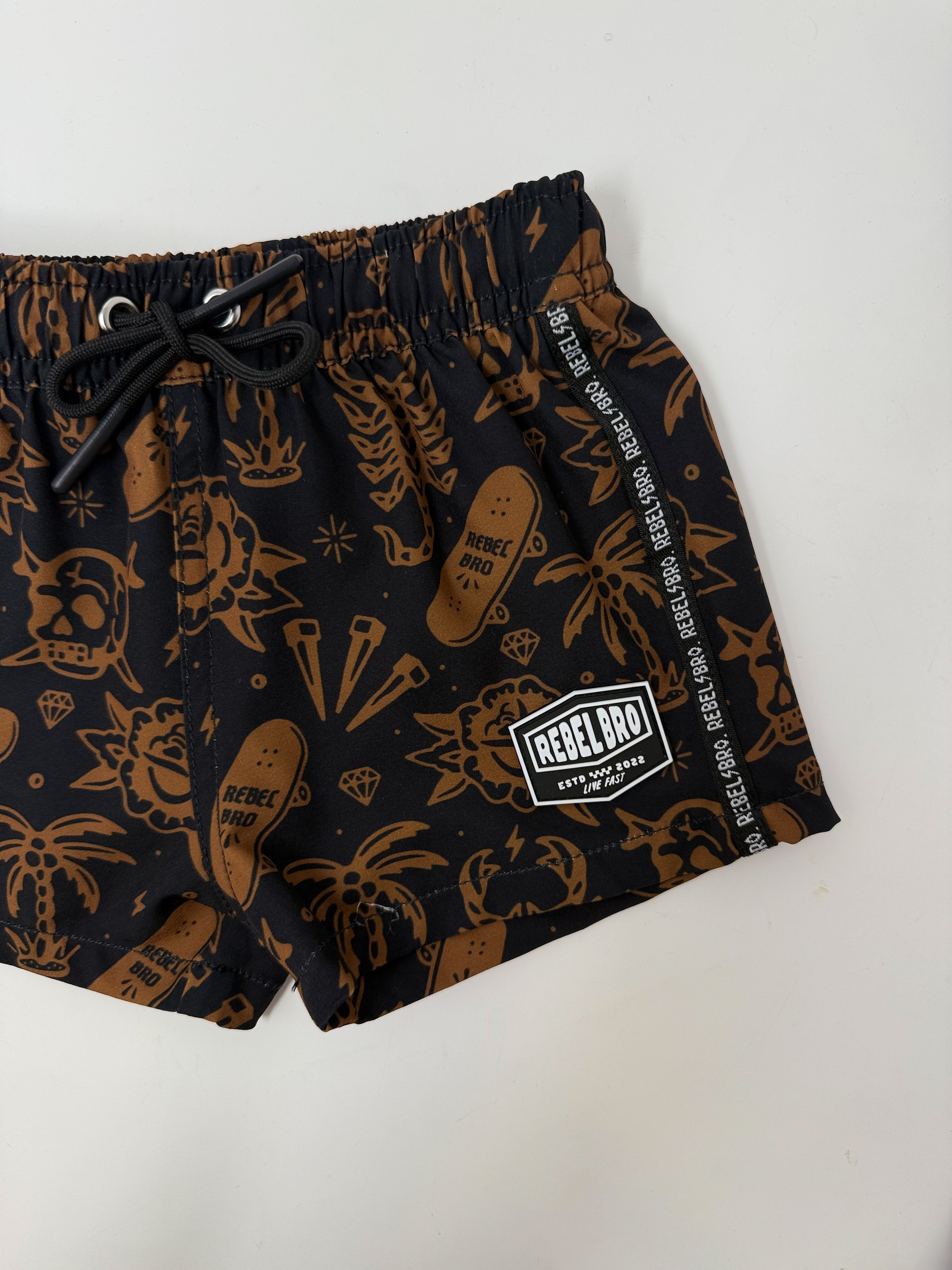 Hybrid Swim Trunks in Rebels In Paradise [Sahara Edition]