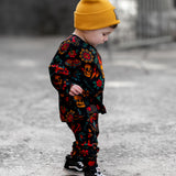 Organic Ribbed Set in Inkworks