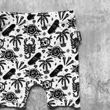 Bamboo Biker Shorts in Rebels In Paradise