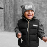 Beanie in Charcoal Grey