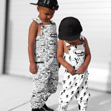 Overalls in Urban Drip