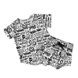 Bummie Two Piece Set in Urban Drip