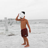 Hybrid Swim Trunks in Caliente