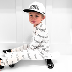 Bamboo Two Piece Set in Long Live Boybood - Rebel Bro