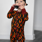 Bamboo Zippy Sleeper in Caliente