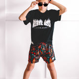 Hybrid Swim Trunks in Inkworks